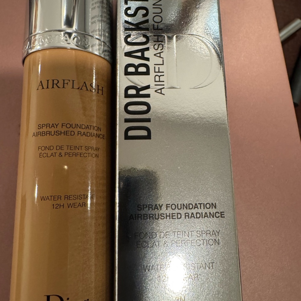 Dior Airflash Spray Foundation - Tan